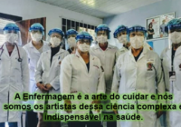 O Sismec parabeniza a todos os  profissionais da Enfermagem!