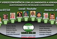 O Sindicato dos Servidores Municipais de Enfermagem de Curitiba – SISMEC, viabiliza conversa por videoconferência com  candidatos a vereadores de Curitiba.