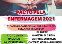 Sismec vai a Brasília lutar pelo piso salarial da enfermagem