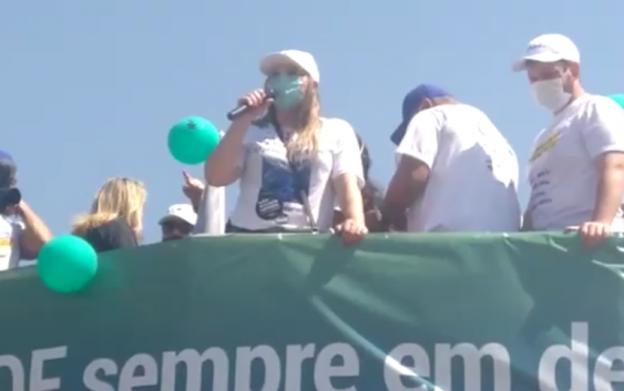 Raquel - Presidente da Sismec