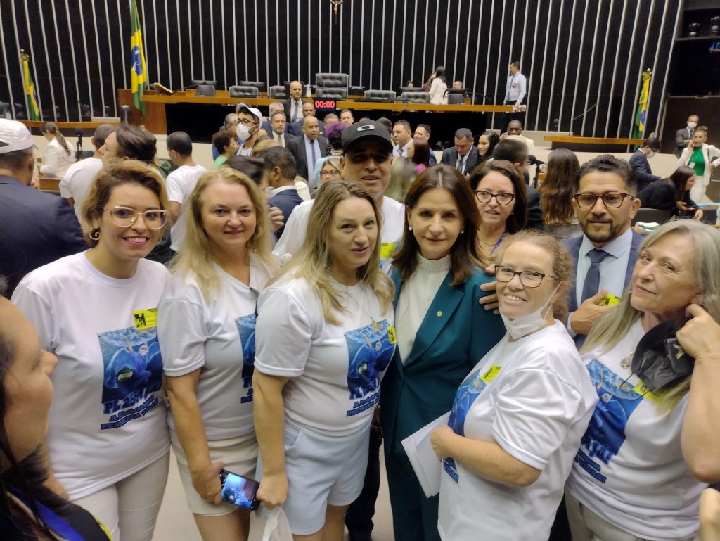 Comemoração ao novo teto