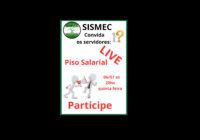 Participe da Live Sismec sobre o Piso da Enfermagem