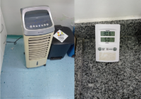 Calor excessivo faz funcionários e pacientes passarem mal dentro de unidades de saúde de Curitiba