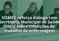 Reunião do Sismec com a SMS