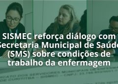 Reunião do Sismec com a SMS