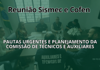 SISMEC Reforça Parceria com Comissões de Auxiliares e Técnicos de Enfermagem em Reunião Estratégica SISMEC Reforça Parceria com Comissões de Auxiliares e Técnicos de Enfermagem em Reunião Estratégica
