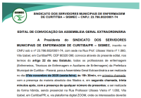 EDITAL DE CONVOCAÇÃO DA ASSEMBLEIA GERAL EXTRAORDINÁRIA 07-11-2025 EDITAL DE CONVOCAÇÃO DA ASSEMBLEIA GERAL EXTRAORDINÁRIA 07-11-2025