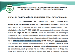 EDITAL DE CONVOCAÇÃO DA ASSEMBLEIA GERAL EXTRAORDINÁRIA 07-11-2025