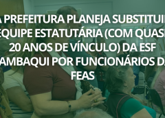 ALERTA SISMEC: O Vínculo da Saúde no Sambaqui Está Ameaçado!