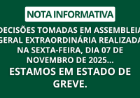 NOTA INFORMATIVA OFICIAL SISMEC: DECISÕES DA ASSEMBLEIA GERAL EXTRAORDINÁRIA NOTA INFORMATIVA OFICIAL SISMEC: DECISÕES DA ASSEMBLEIA GERAL EXTRAORDINÁRIA
