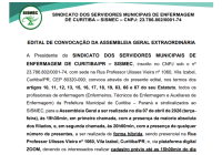 Edital de Convocação da Assembleia de Instauração Processo Eleitoral 07-04-2026 Edital de Convocação da Assembleia de Instauração Processo Eleitoral 07-04-2026
