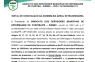 Edital de Convocação da Assembleia de Instauração Processo Eleitoral 07-04-2026