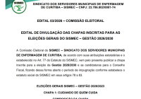 EDITAL 03/2026 – COMISSÃO ELEITORAL
