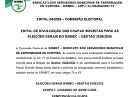 EDITAL 04/2026 – COMISSÃO ELEITORAL