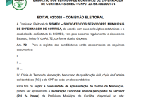 EDITAL 02/2026 – COMISSÃO ELEITORAL EDITAL 02/2026 – COMISSÃO ELEITORAL