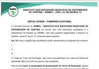 EDITAL 03/2026 – COMISSÃO ELEITORAL