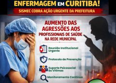 Violência contra a enfermagem em Curitiba