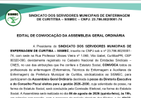 Assembleia Geral Ordinária destinada à posse da Diretoria Executiva e do Conselho Fiscal eleitos para a gestão 2026–2030